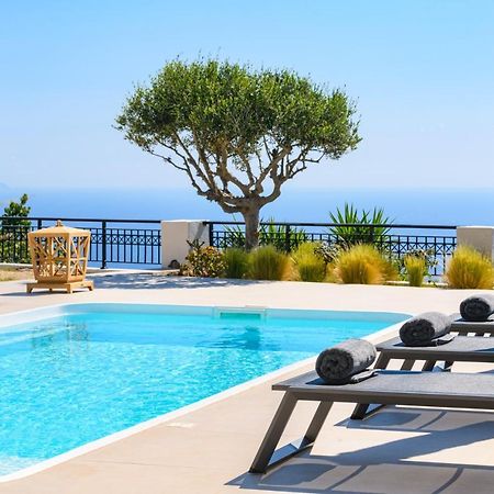 Grand Villa Santorini Imerovigli (Santorini) Exterior foto