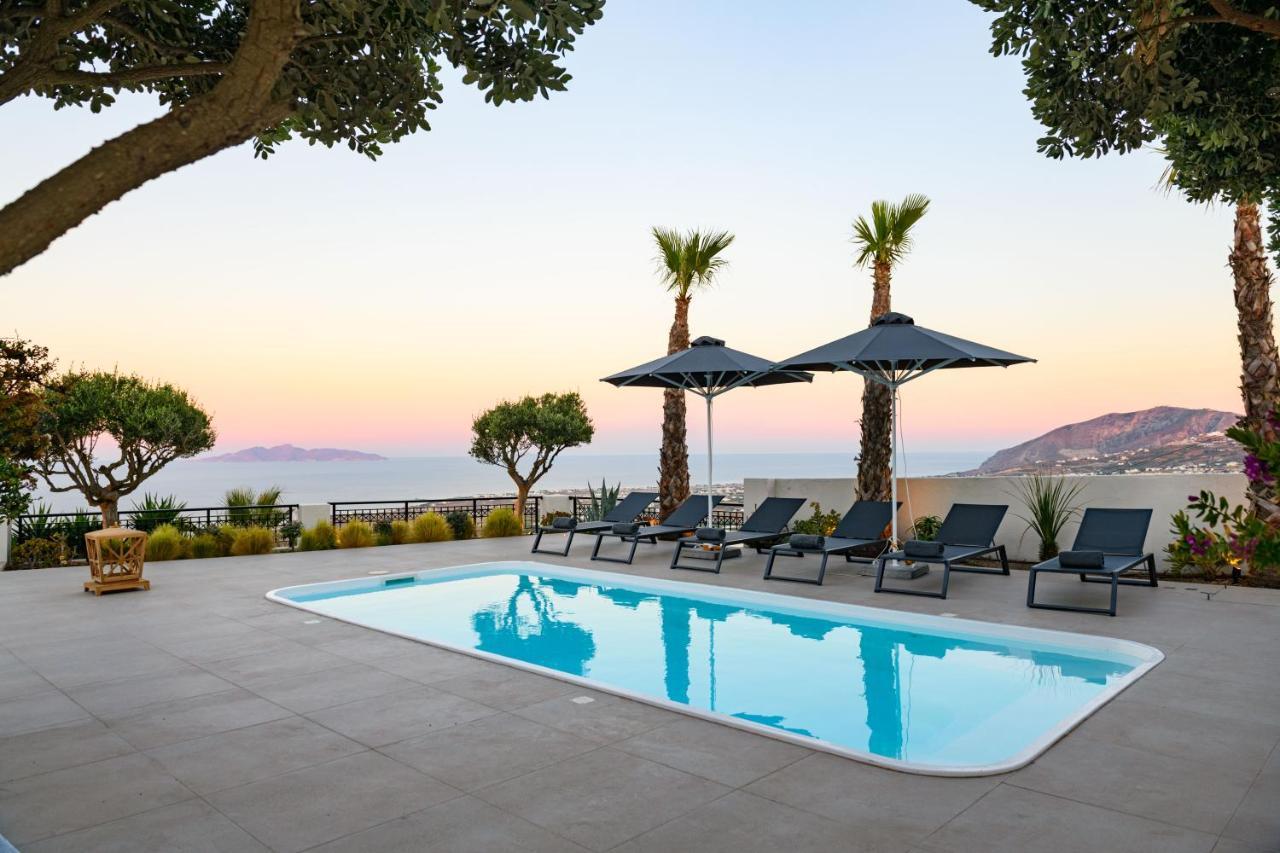 Grand Villa Santorini Imerovigli (Santorini) Exterior foto