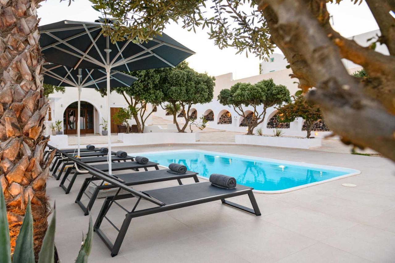 Grand Villa Santorini Imerovigli (Santorini) Exterior foto