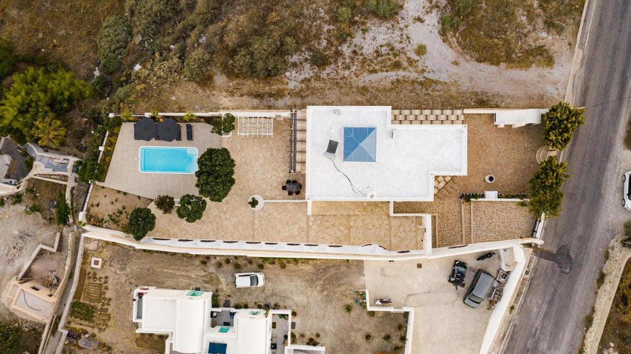 Grand Villa Santorini Imerovigli (Santorini) Exterior foto
