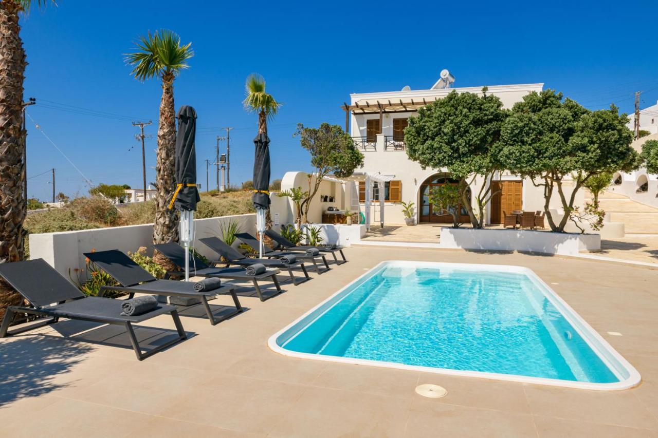 Grand Villa Santorini Imerovigli (Santorini) Exterior foto