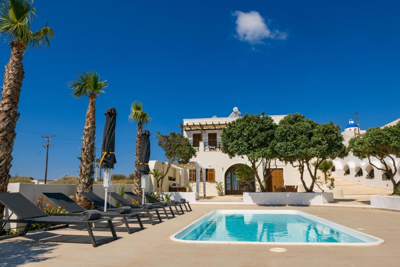Grand Villa Santorini Imerovigli (Santorini) Exterior foto