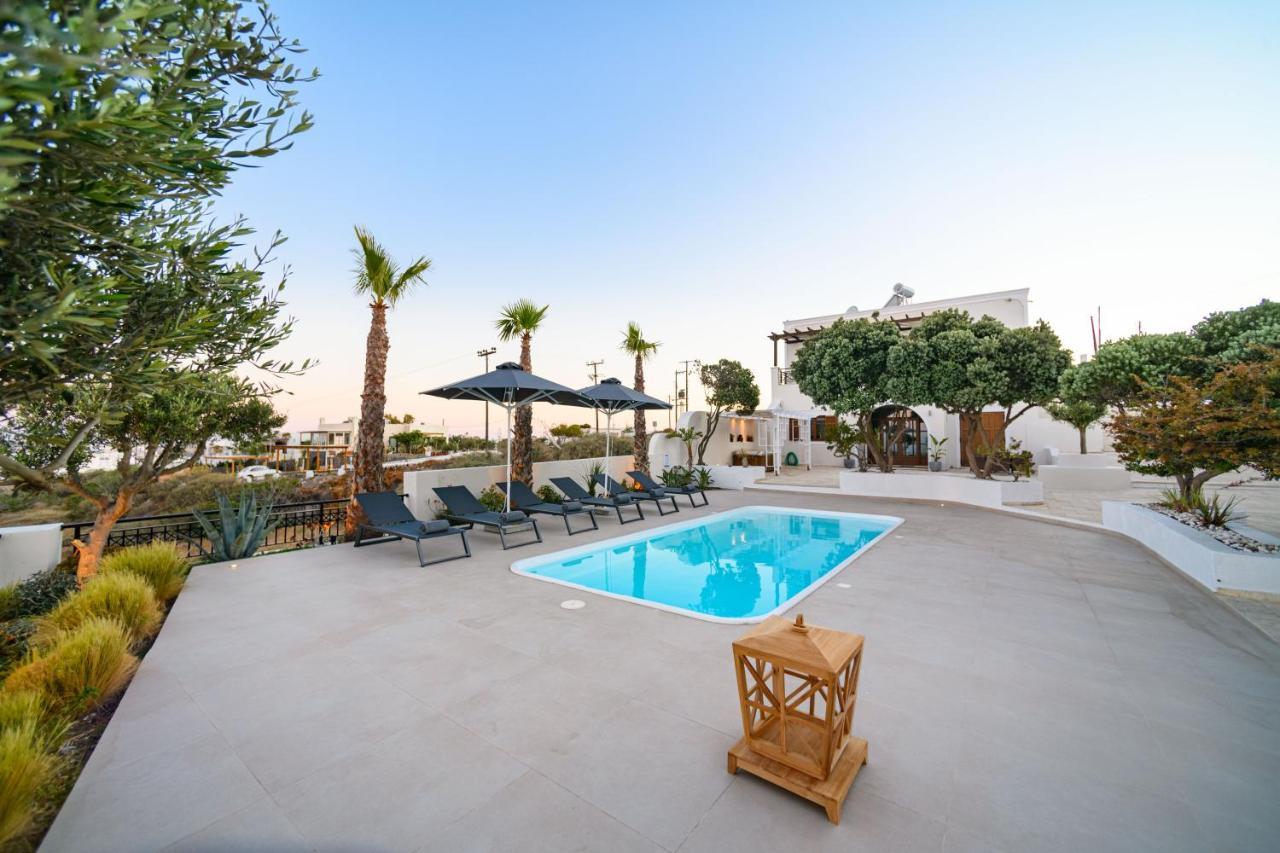 Grand Villa Santorini Imerovigli (Santorini) Exterior foto