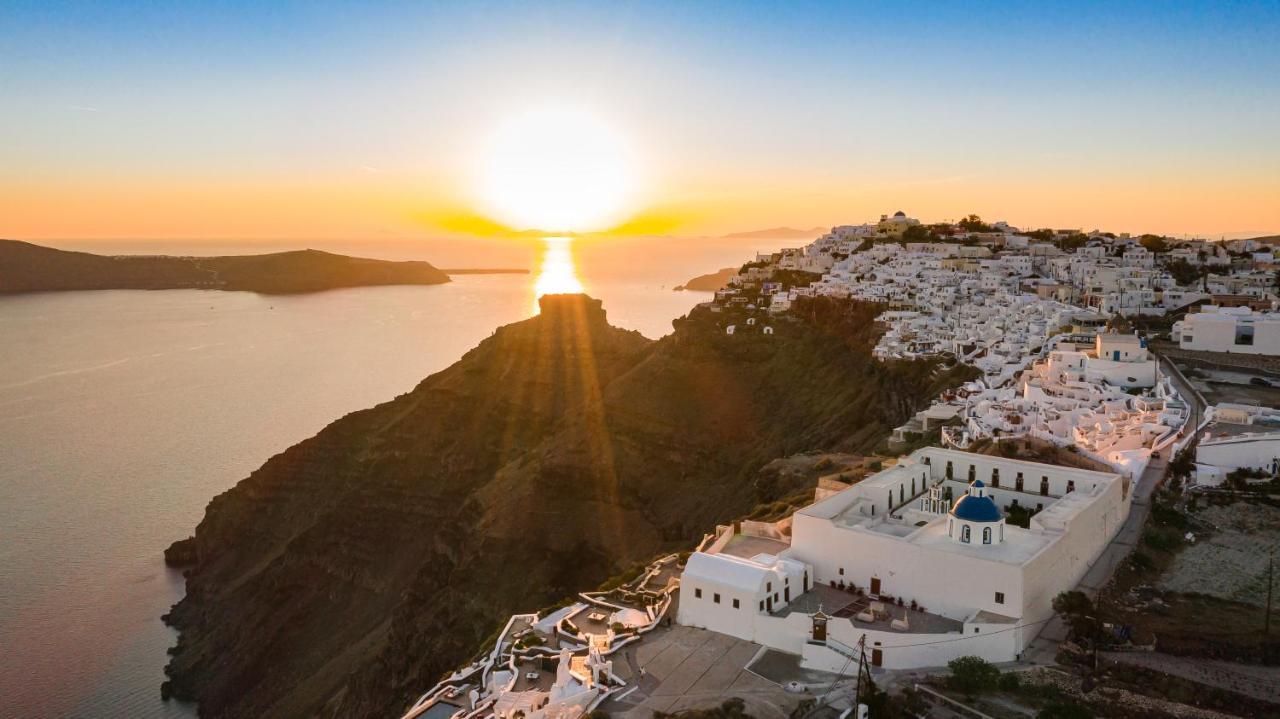 Grand Villa Santorini Imerovigli (Santorini) Exterior foto