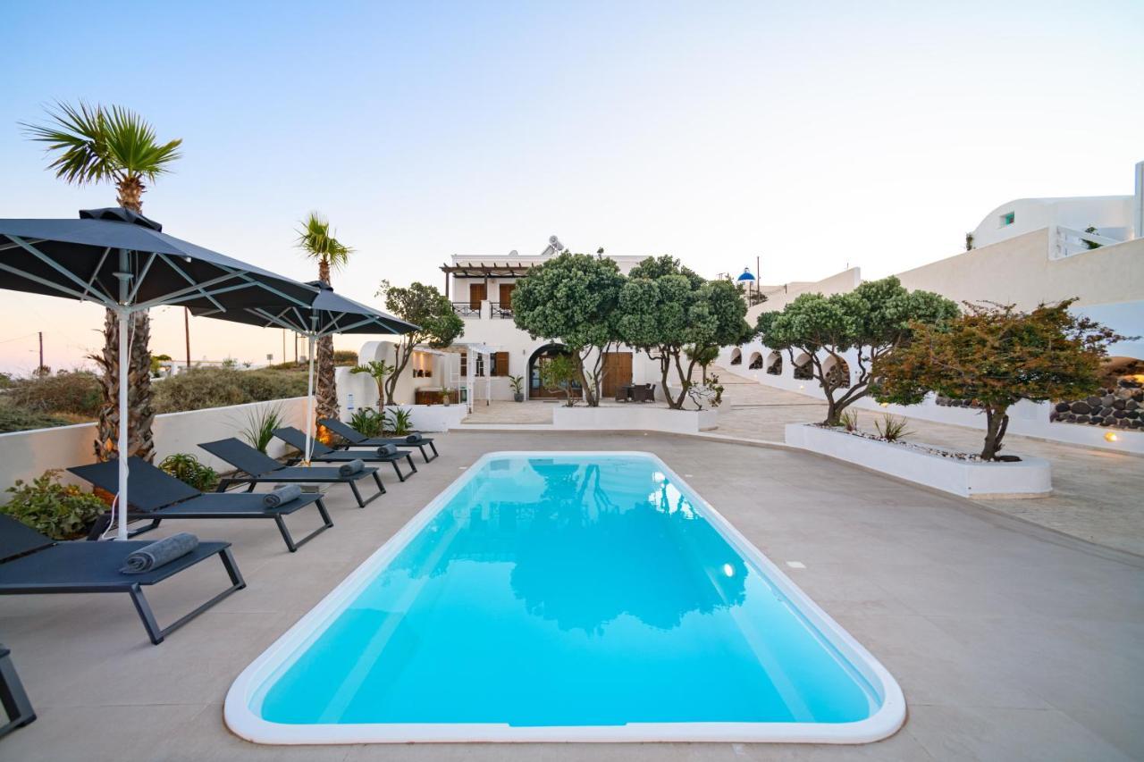 Grand Villa Santorini Imerovigli (Santorini) Exterior foto