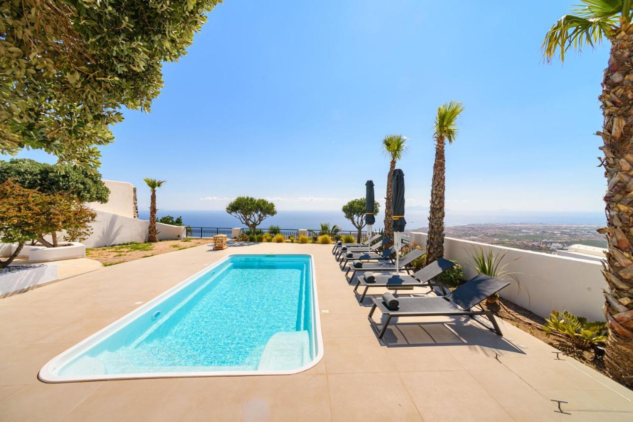 Grand Villa Santorini Imerovigli (Santorini) Exterior foto