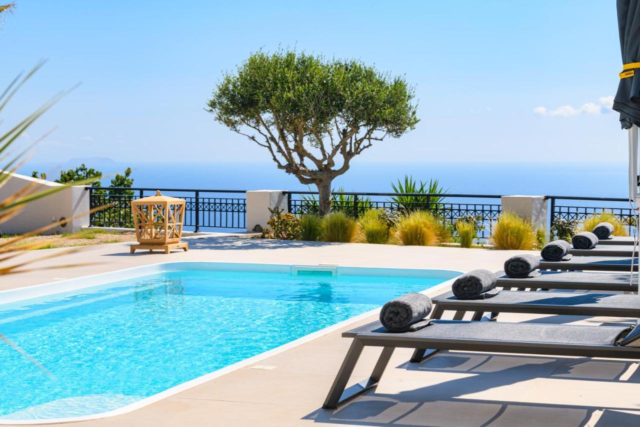 Grand Villa Santorini Imerovigli (Santorini) Exterior foto