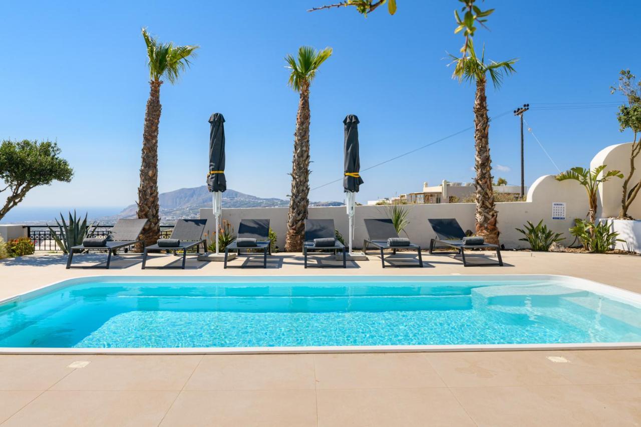 Grand Villa Santorini Imerovigli (Santorini) Exterior foto