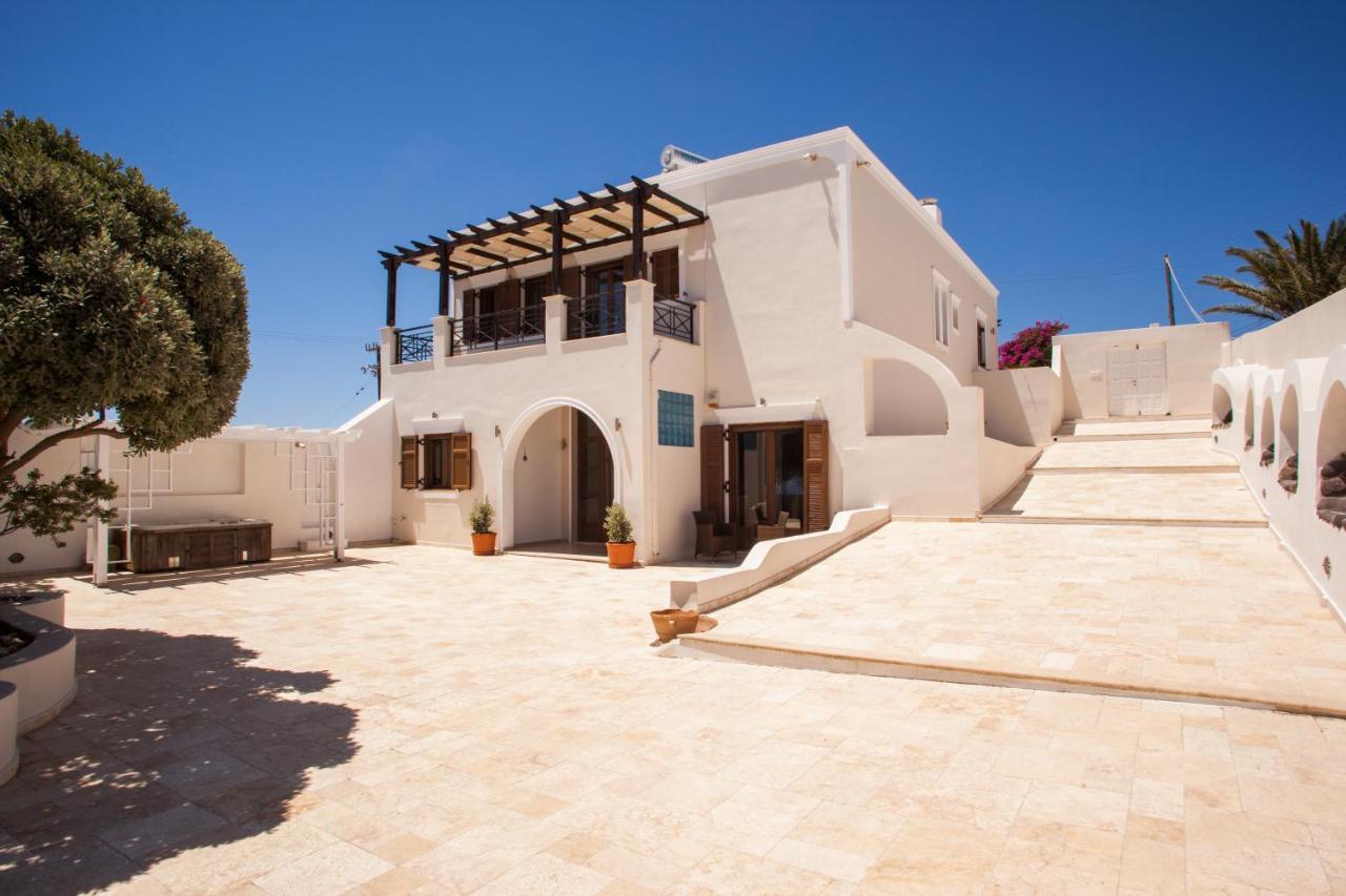 Grand Villa Santorini Imerovigli (Santorini) Exterior foto
