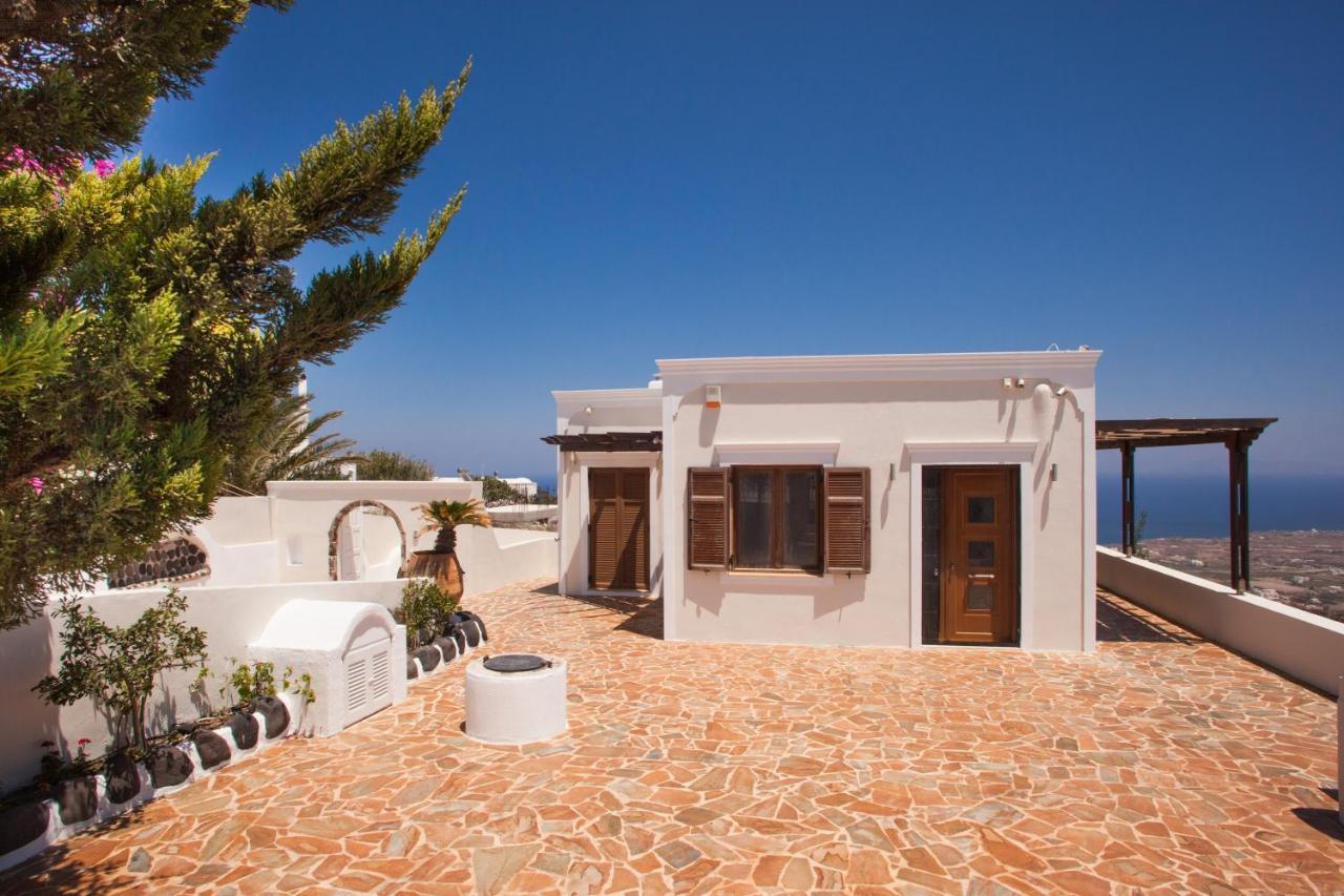 Grand Villa Santorini Imerovigli (Santorini) Exterior foto