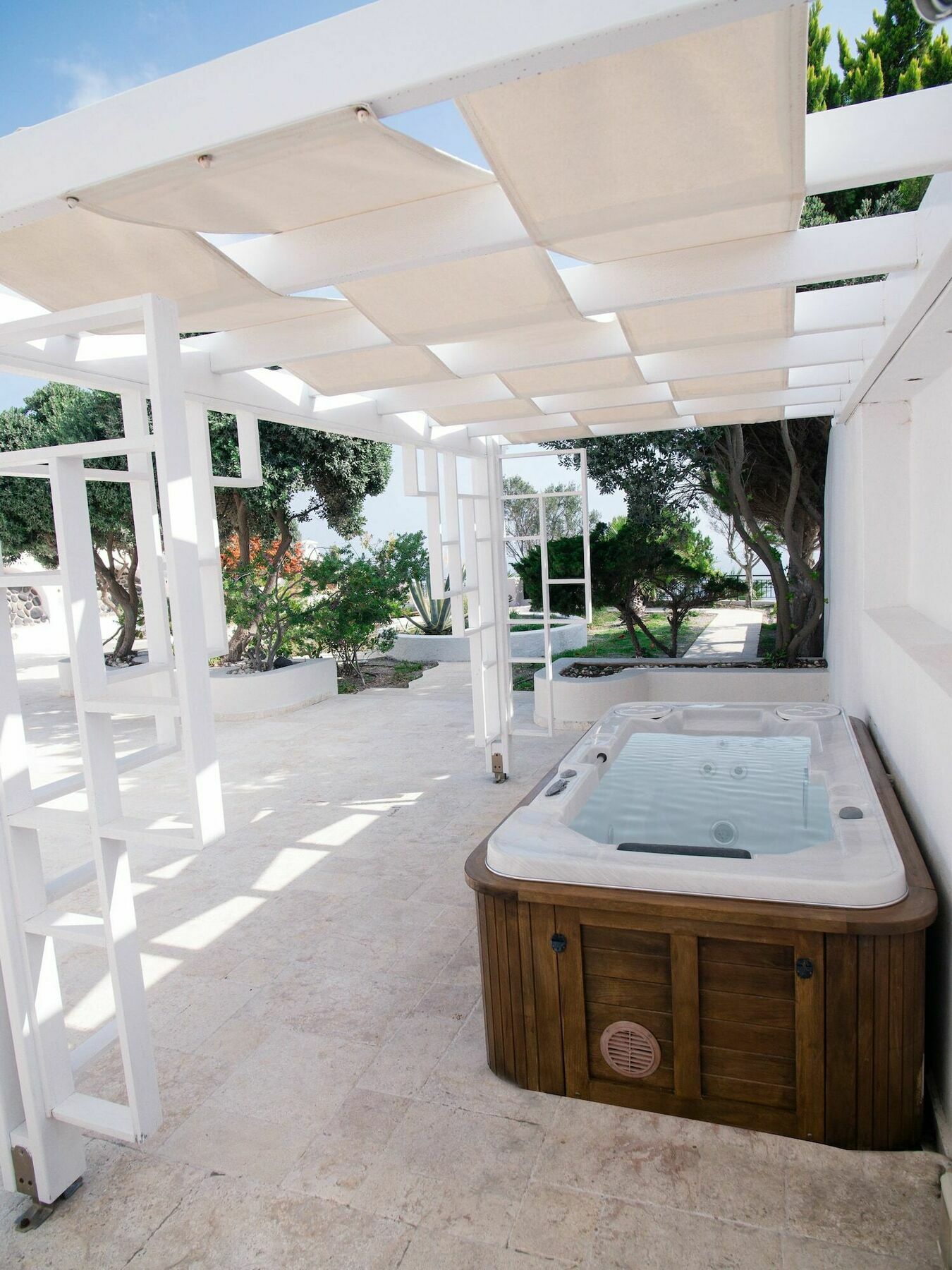 Grand Villa Santorini Imerovigli (Santorini) Exterior foto